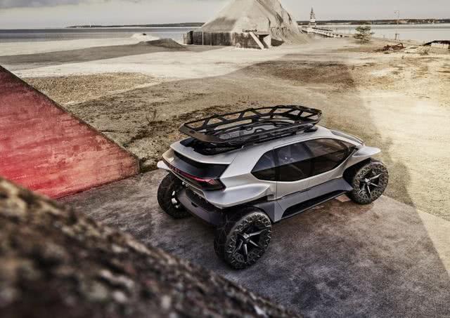 奥迪概念越野车,概念奥迪越野车