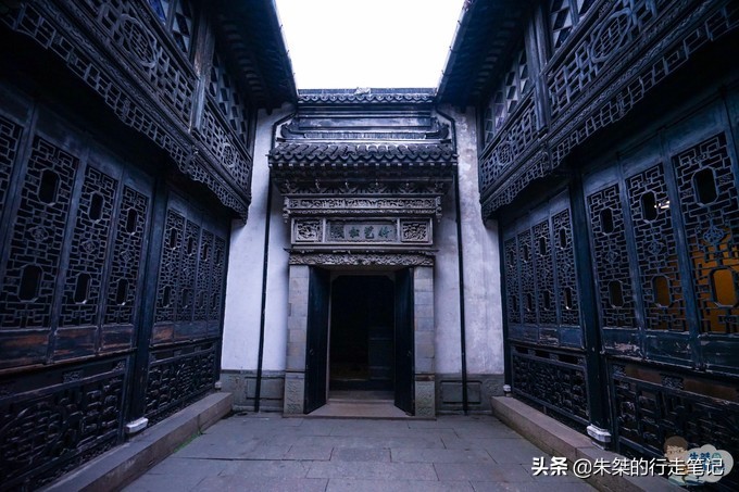 江苏省民居典型建筑,经典民宅建筑