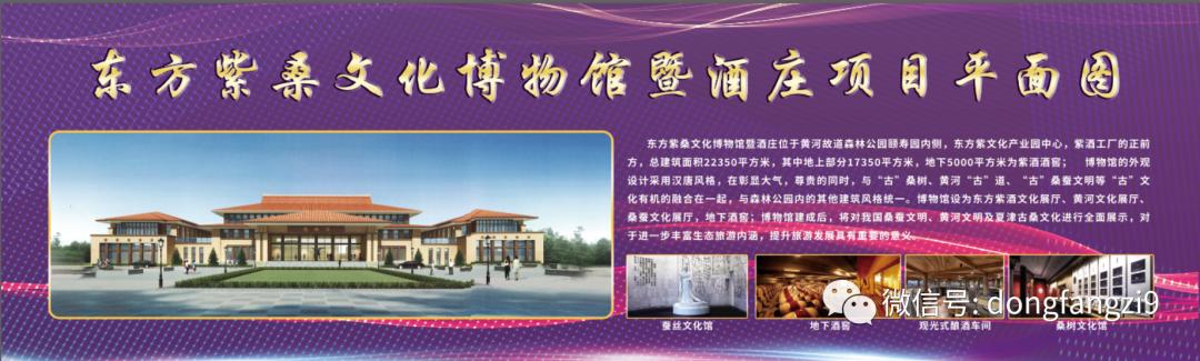 夏津东方紫桑文化博物馆暨酒庄项目举行奠基仪式