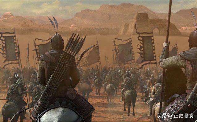 西晋被匈奴灭亡,匈奴灭亡西晋