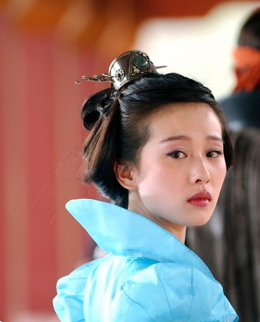 八位最惊艳的古装女子图片手绘,明星手绘壁纸古装