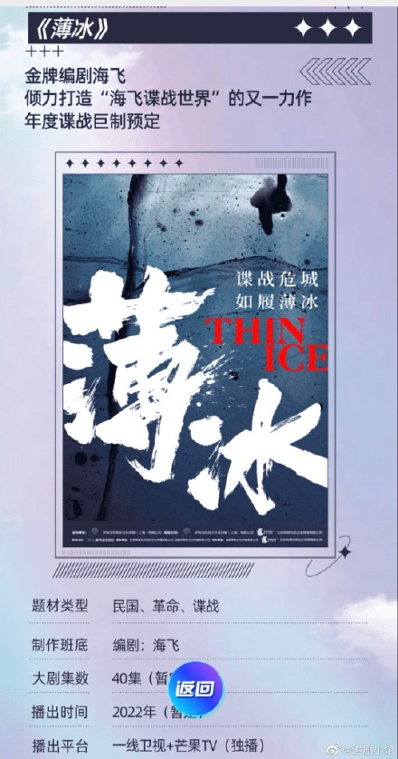 芒果新剧片单,芒果新剧张嘉译