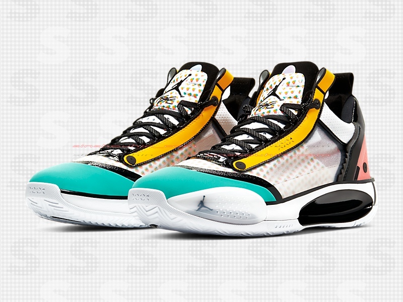 aj34郭艾伦gs减配吗,篮球鞋aj34系列郭艾伦