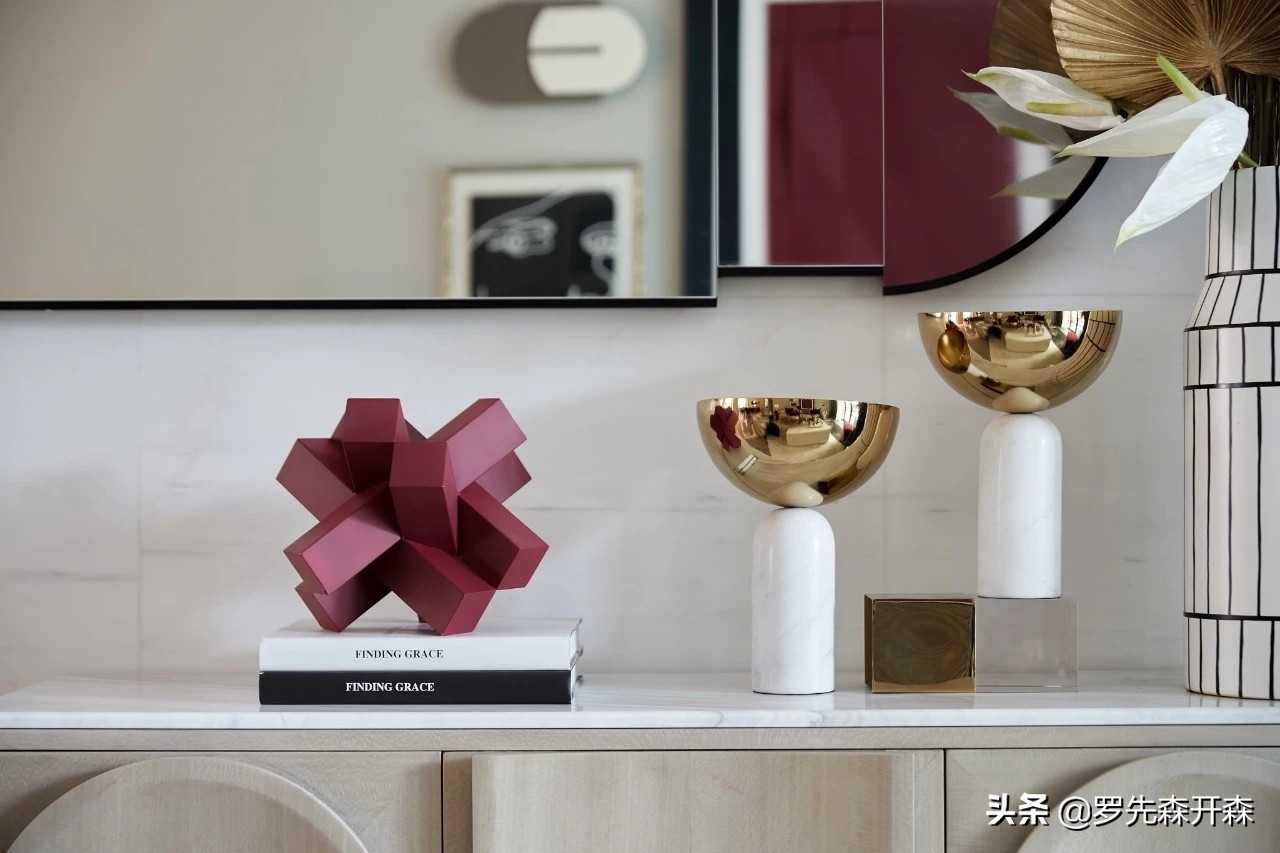 常州新城樾隽中央120平装修效果图,常州新城樾隽中央120平