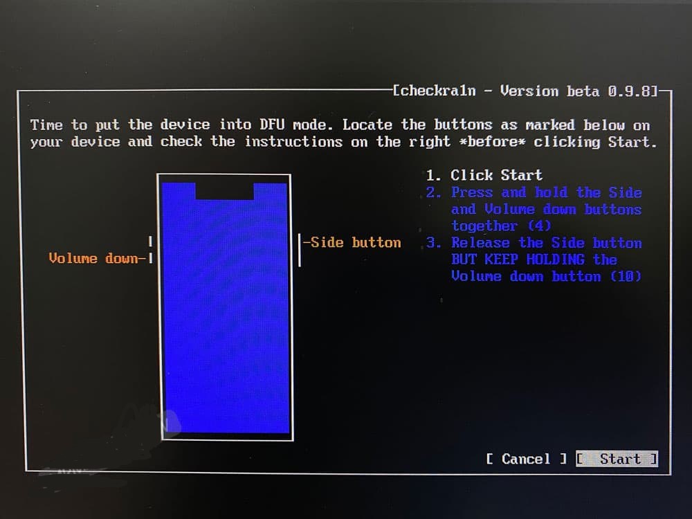 bootra1n教学：Windows用户用U盘Linux实现checkra1n越狱方法