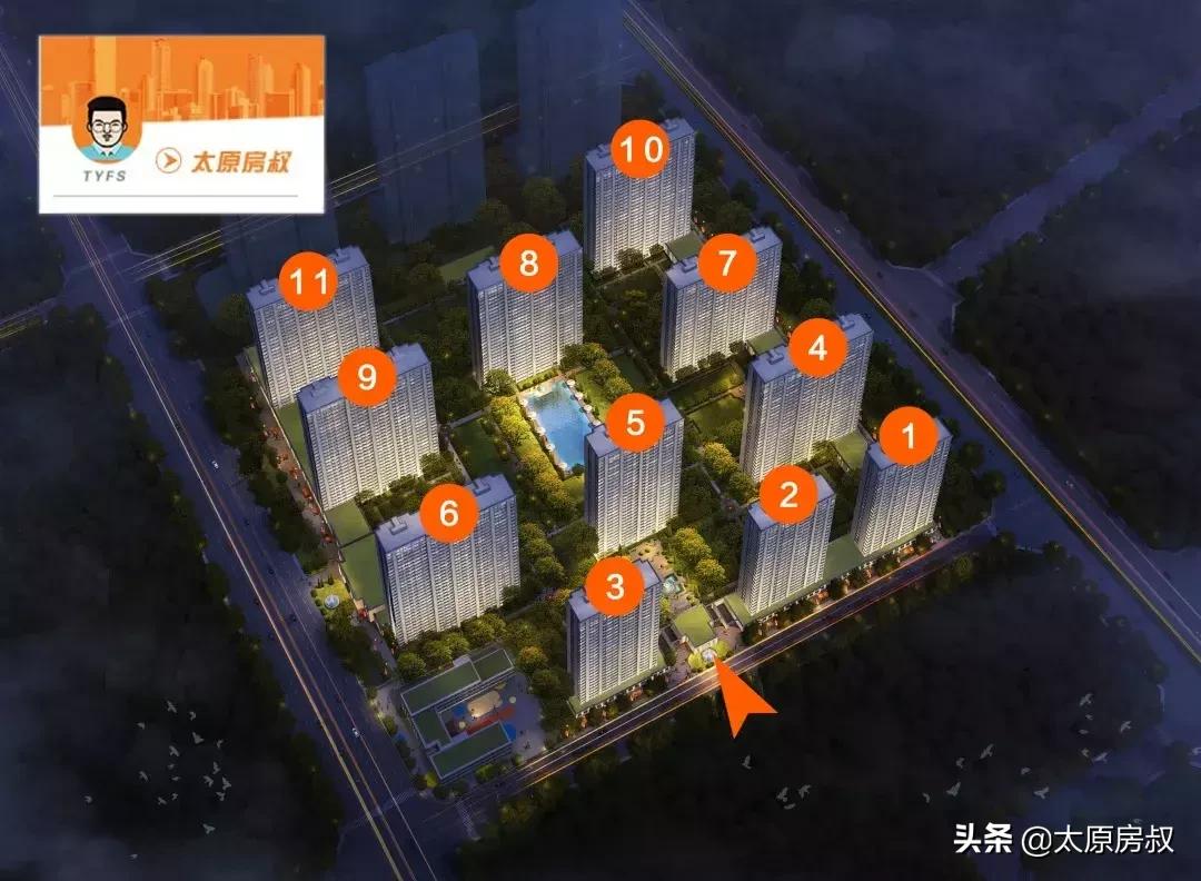 融创学府壹号院257平,融创学府壹号院小区环境