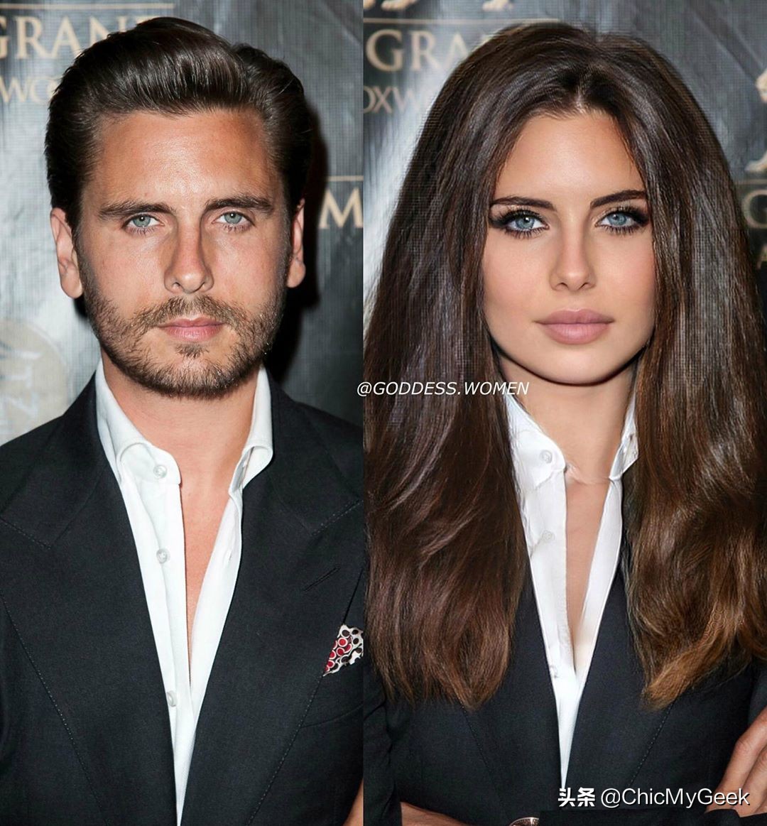 好莱坞明星变女生,好莱坞明星荧幕颜值变化德普