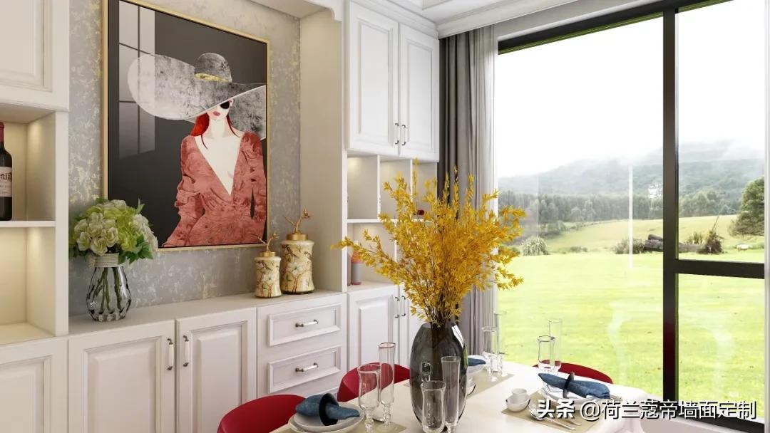 美式北欧轻奢风格装修,美式风和北欧风装修攻略