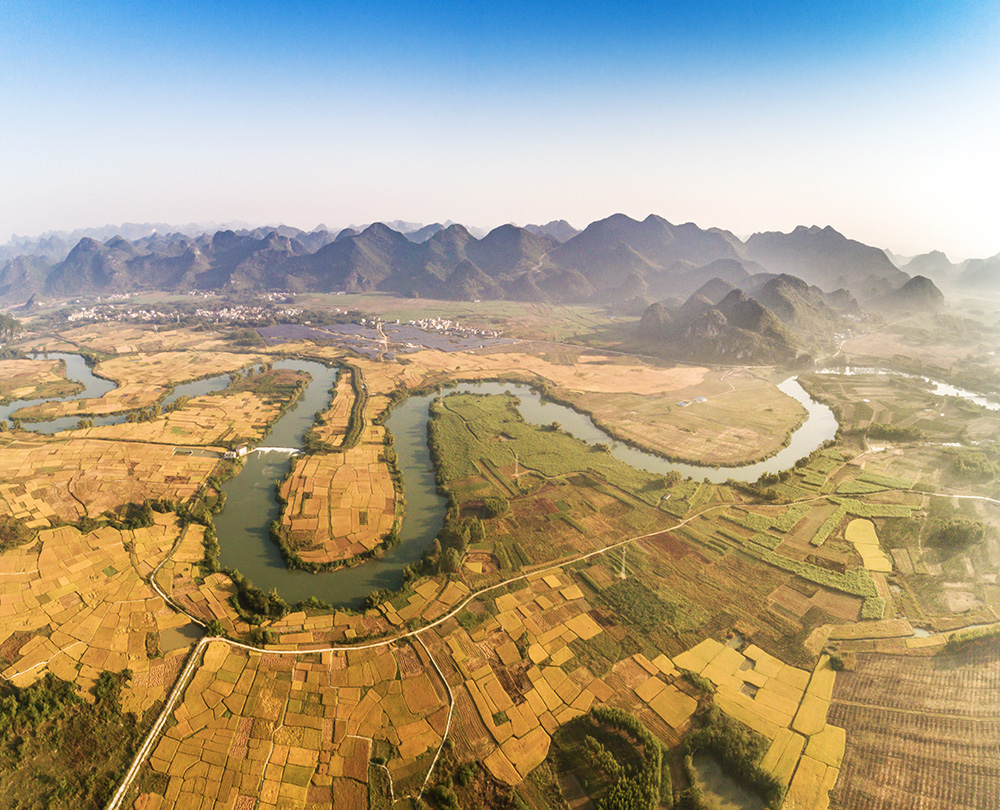 广西南宁上林大明山风景美,上林大龙洞风景美如画
