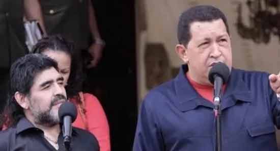 马拉多纳六十岁：一个超脱体育的左派政治领袖