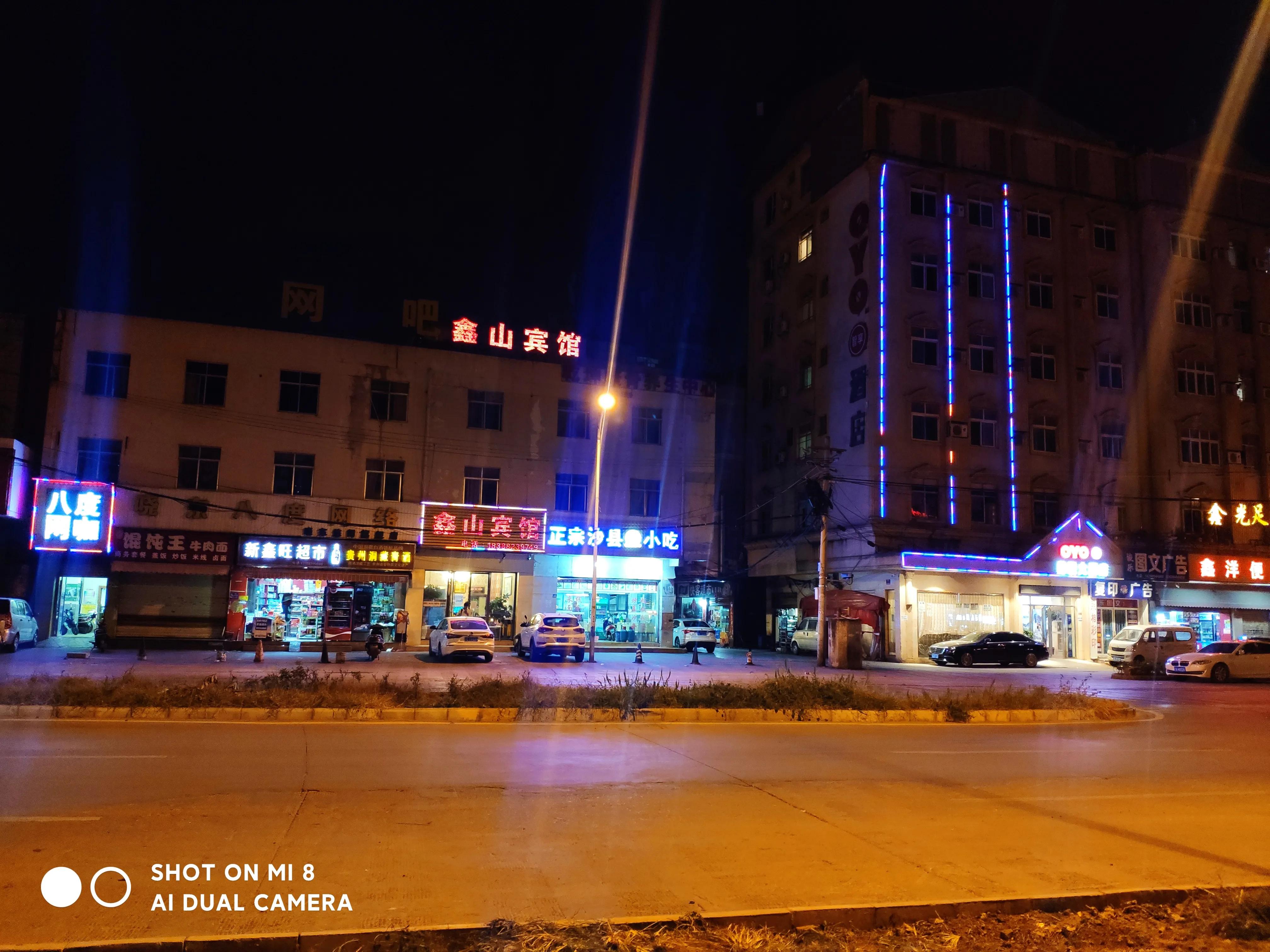 小米8和荣耀v10拍照,荣耀50的一亿像素