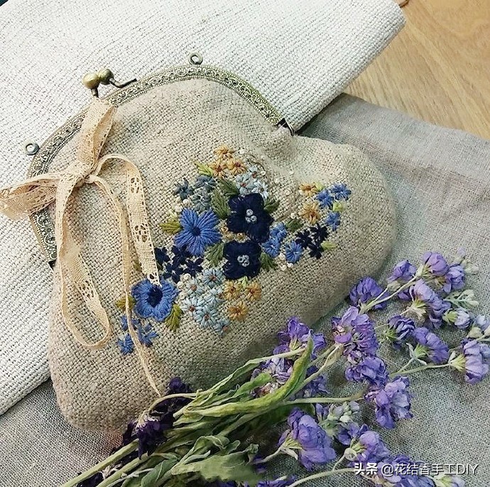 刺绣简单小图案,刺绣小图案教程