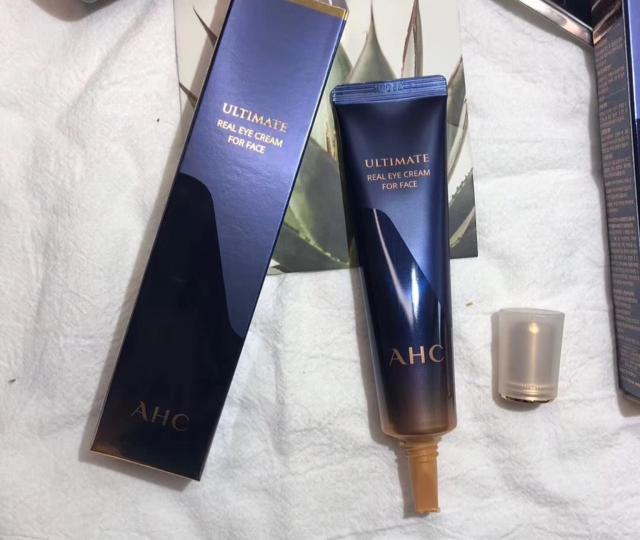 眼霜ahc双十一,ahc眼霜和欧诗漫眼霜测评