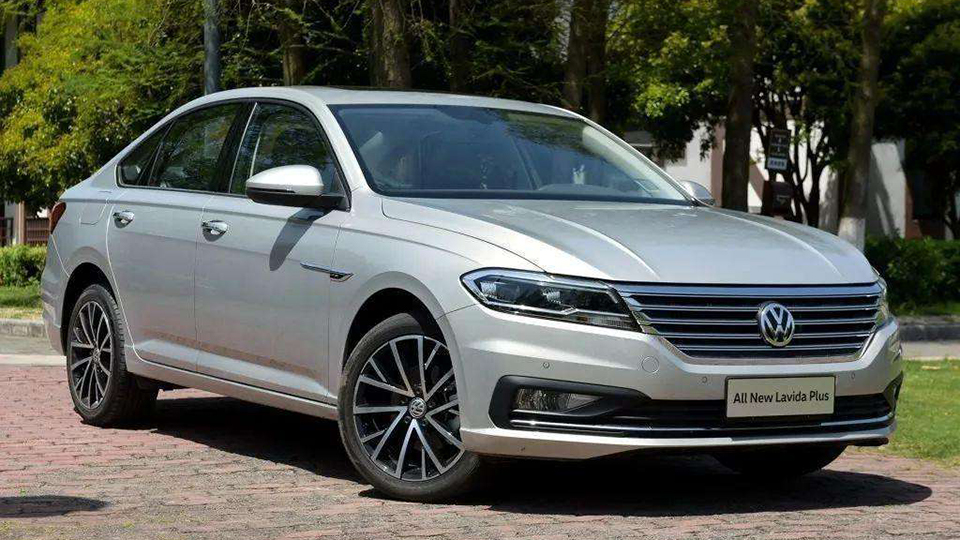 大众朗逸500万纪念版标志,大众朗逸500万车的外观详细讲解