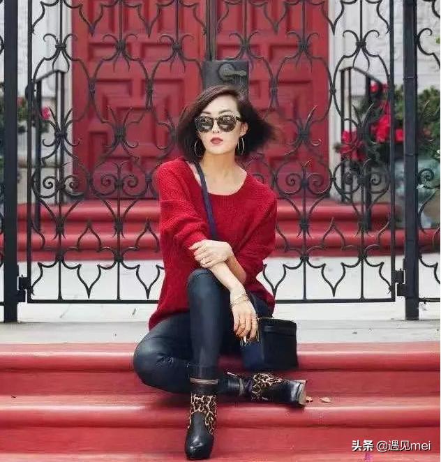 毛衣肩宽的人穿好看,肩宽适合穿的毛衣