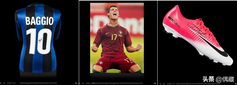 梅西一年在icons签几件球衣,16-17赛季梅西亲笔签名球衣