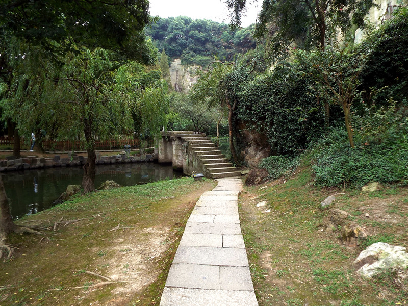 绍兴东湖游日记,绍兴游东湖