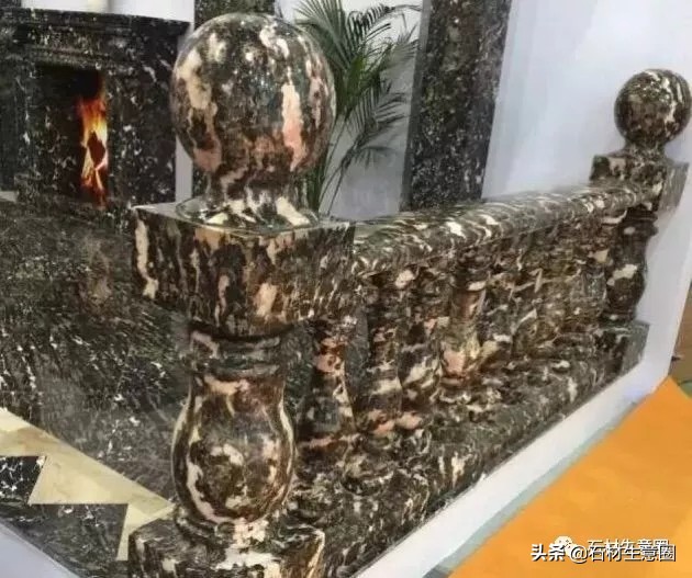 别墅大理石栏杆款式大全,别墅阳台栏杆温州石材