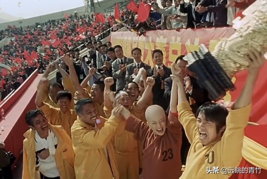 少林足球看了很心酸,观少林寺感言