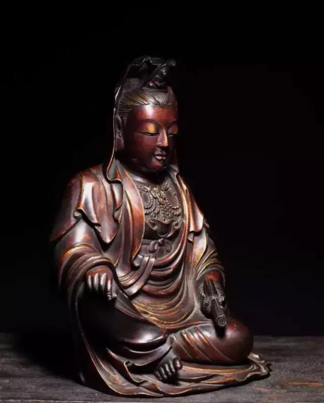 十大精品木雕佛像图片,清中期木雕佛像图片大全