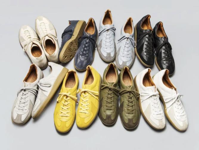 复古跑鞋耐克阿迪,德式复古运动跑鞋