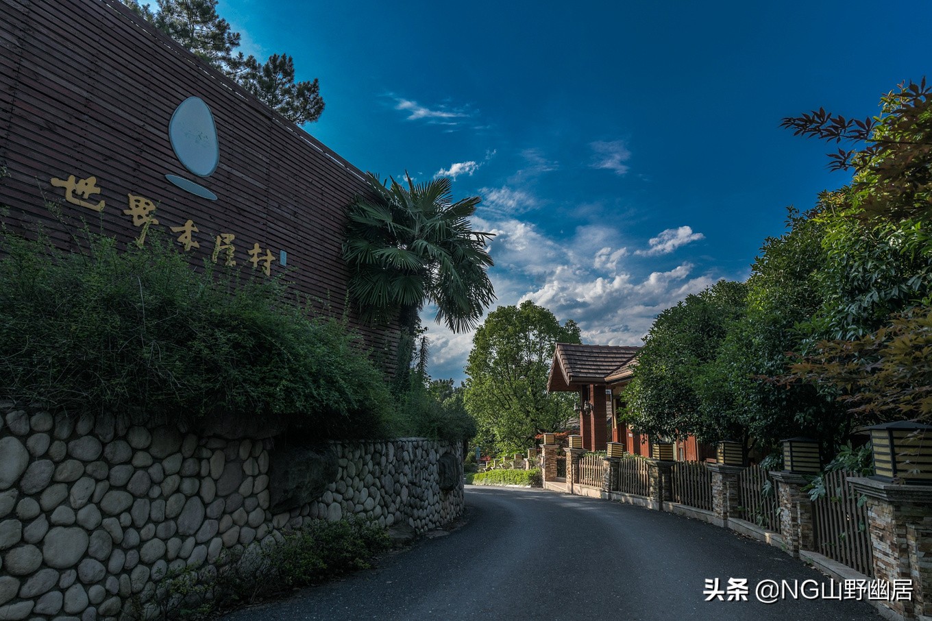 浙江山区高级别墅群,浙江千岛湖别墅群