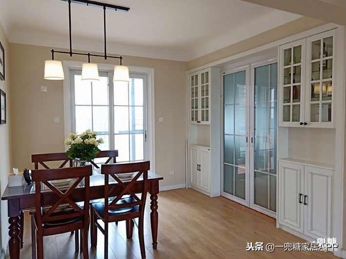 135平米公务员中式简约装修,18线公务员