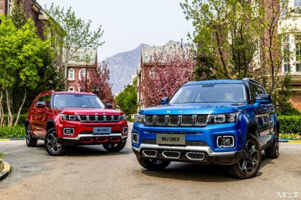 硬派诠释城市“野性”北京BJ30值得入手