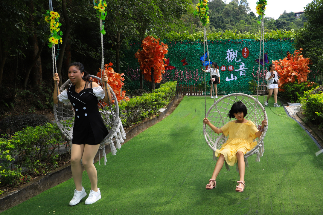 压箱底攻略,观音山最佳打卡点