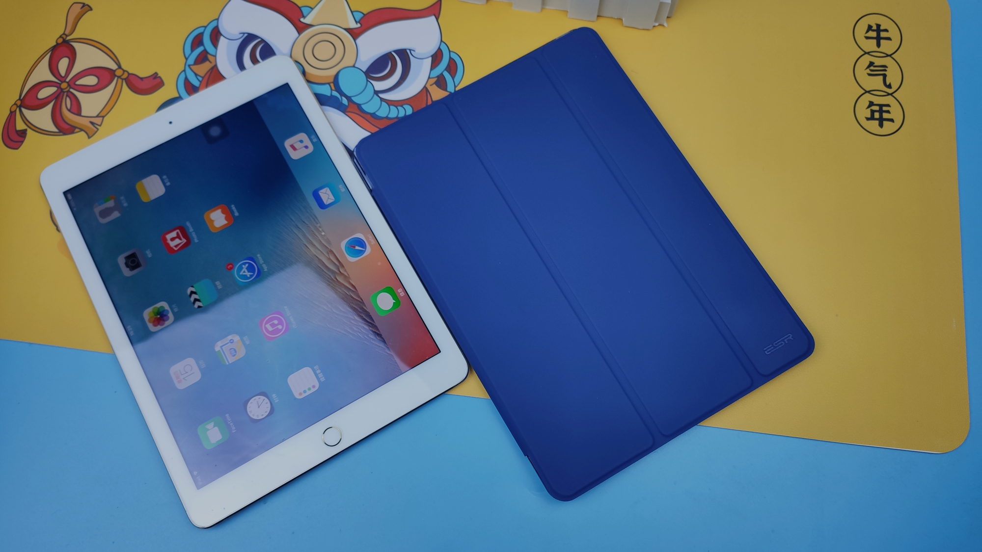 超级防摔ipad保护套,亿色双面磁吸ipad保护套