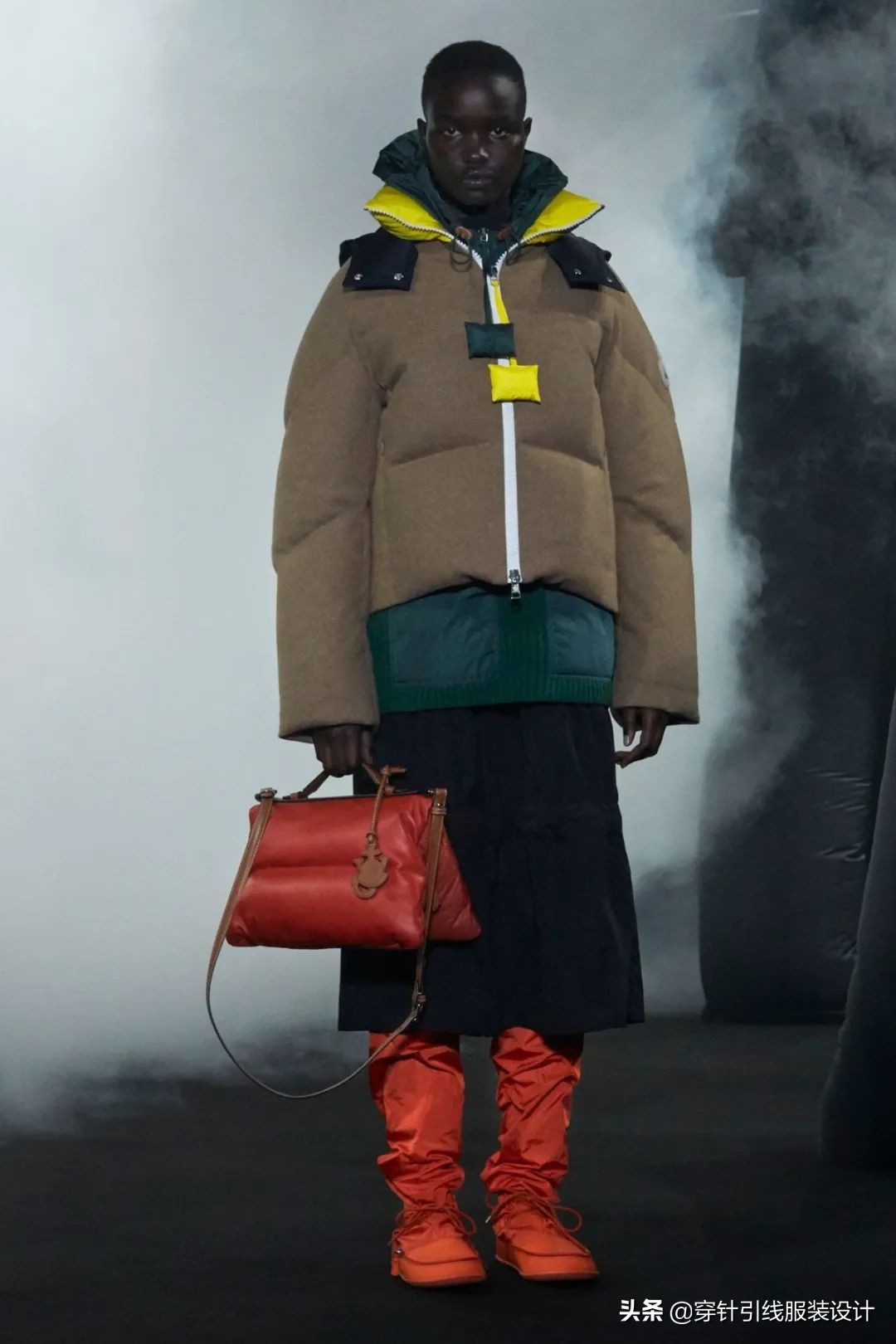 moncler设计师款式 (moncler 2017秋冬系列)