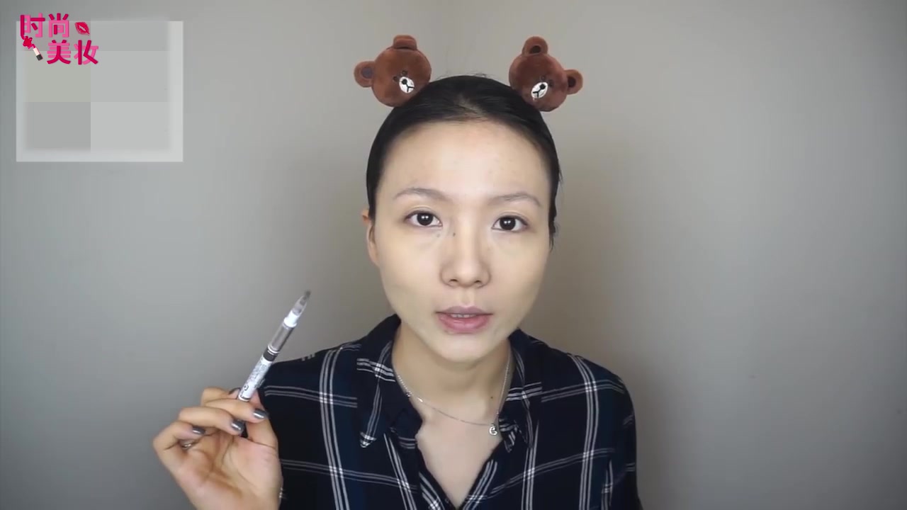 kate单眼皮大地色眼影画法,kate眼影br-7画法