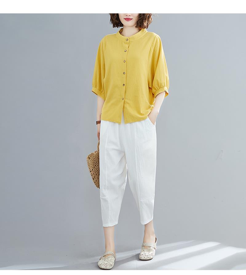 670后的婆婆妈妈们,肩宽腰粗别穿裙!穿新款大码衫,女人味十足