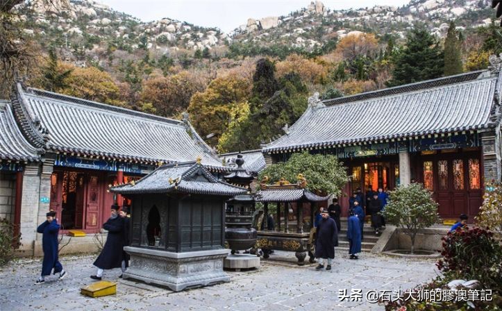 崂山匡道长武术传人,青岛乘山派治愈系道长匡常修