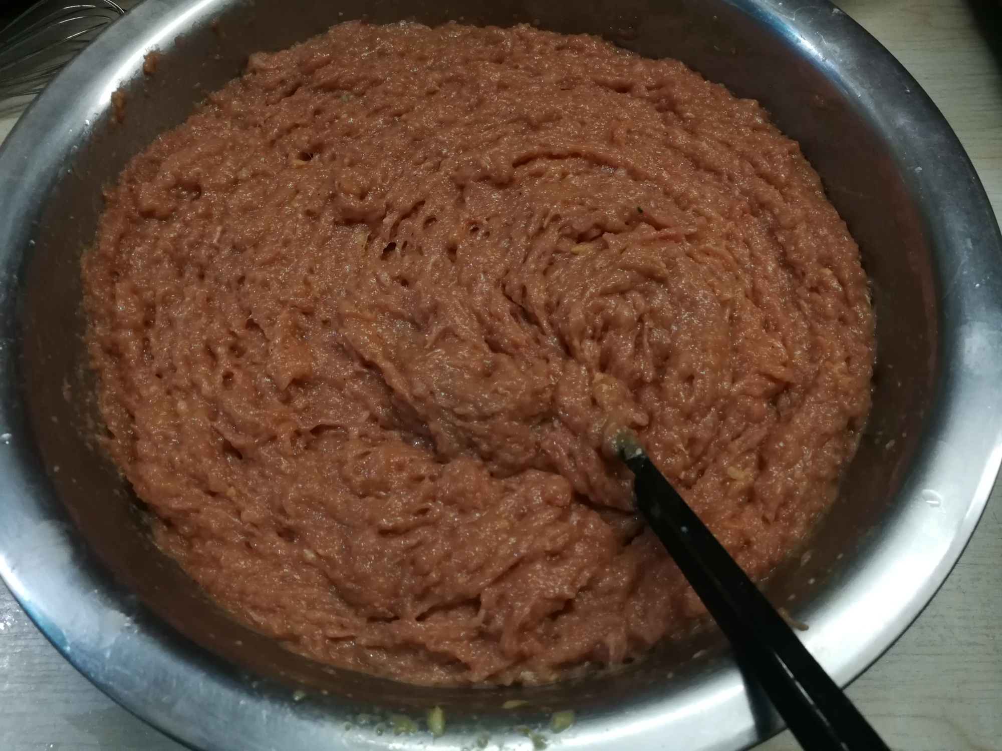 饺子馅加菜太稀了怎么变稠,羊肉饺子馅已经稀了如何变稠