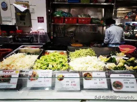 柬埔寨最大超市,柬埔寨金边日本永旺超市