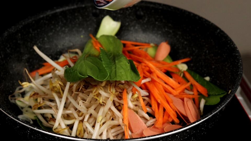 炒面不要火腿肠,炒面不要蛋不要火腿怎么做