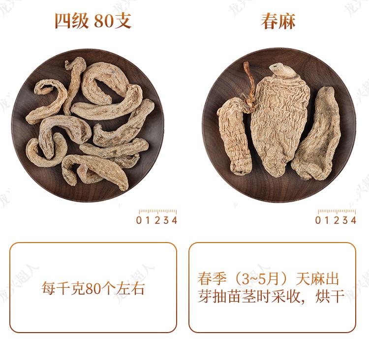 安徽道地药材天麻,天麻的道地药材