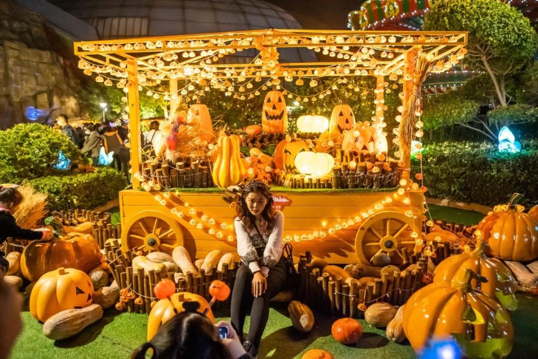 天津欢乐谷万圣节新开,天津欢乐谷万圣节夜场