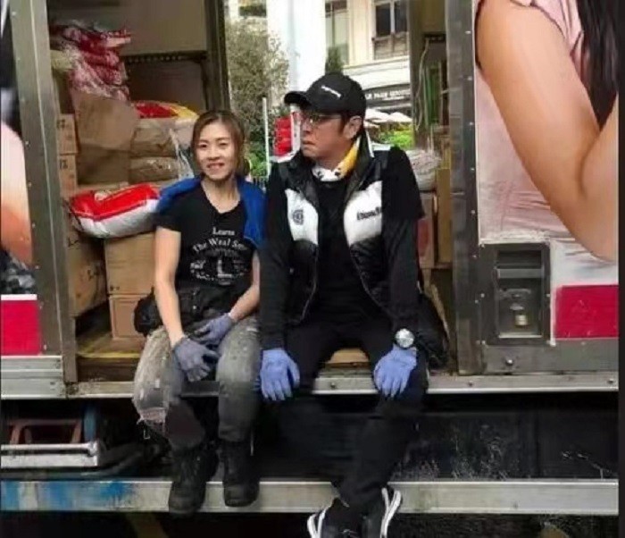 香港最美搬运工参加相亲节目,香港搬运工朱芊佩结婚了吗