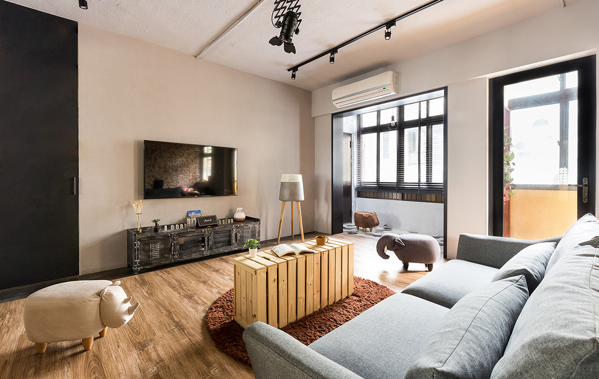 乡村老宅改造现代民宿风,治愈风怀旧乡村老房子