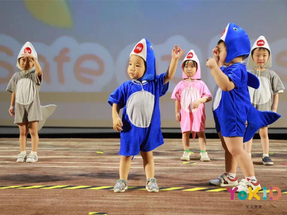 人生第一个毕业季，YoKID优儿学堂萌娃毕业啦