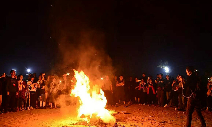 福建东山岛景点风动石,福建旅游景点推荐冬天东山岛
