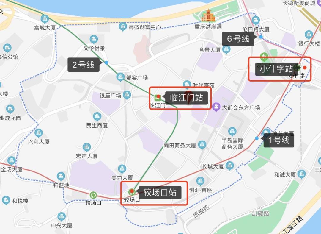 重庆5大核心商圈,暴走山城重庆