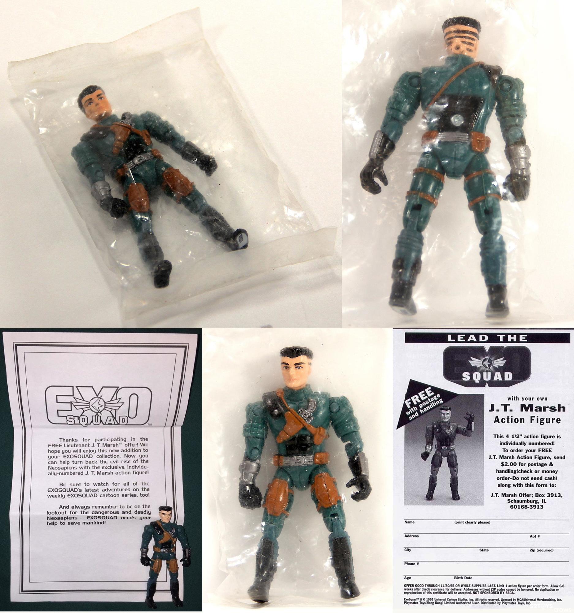 玩具主系列篇|这个常被错认成GIJOE的玩具系列叫作Exosquad