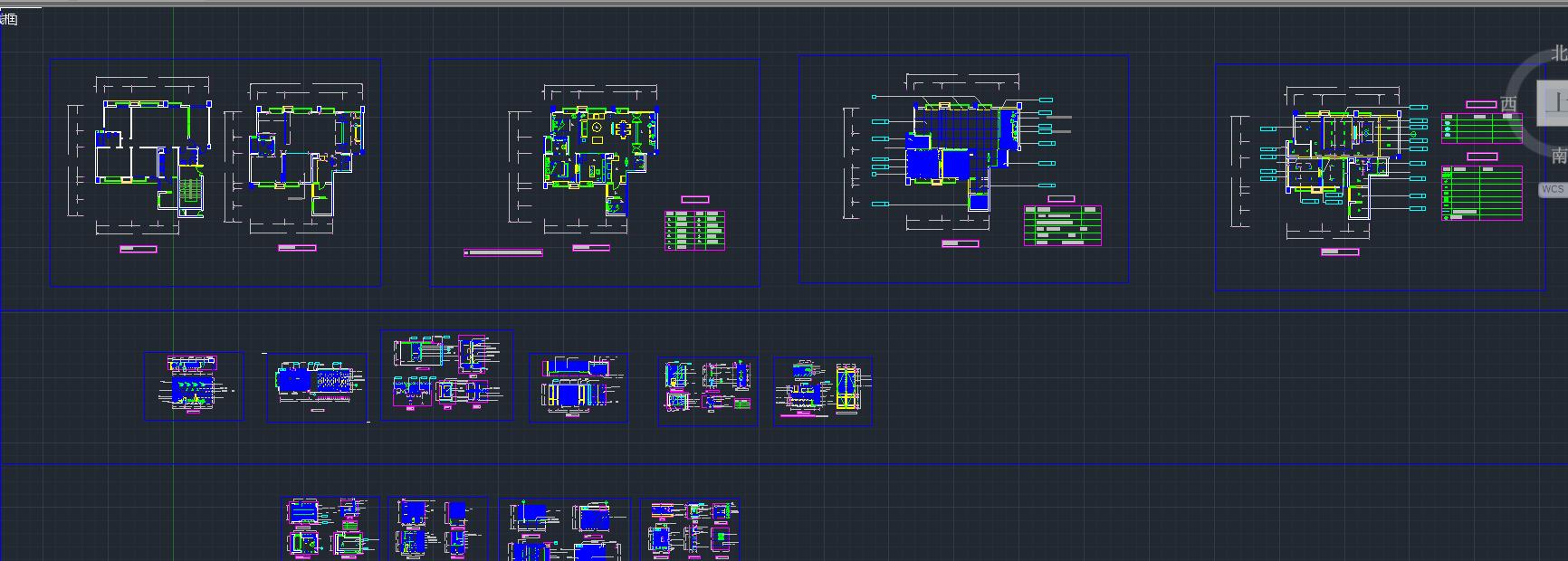 室内设计师免费设计户型,一份完整的室内装修设计图