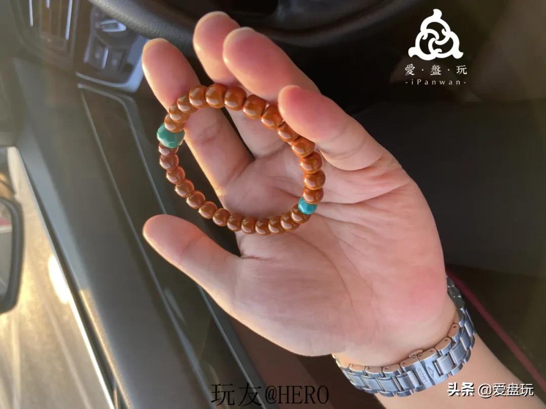 小金刚三个月盘玩包浆,小金刚手串盘玩后期效果