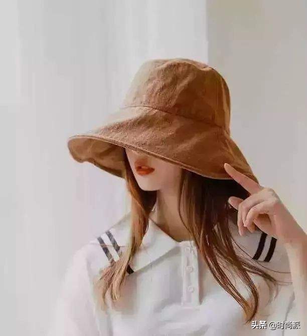 上方下圆的脸型适合什么样的帽子,平顶帽子和圆顶帽子适合什么脸型