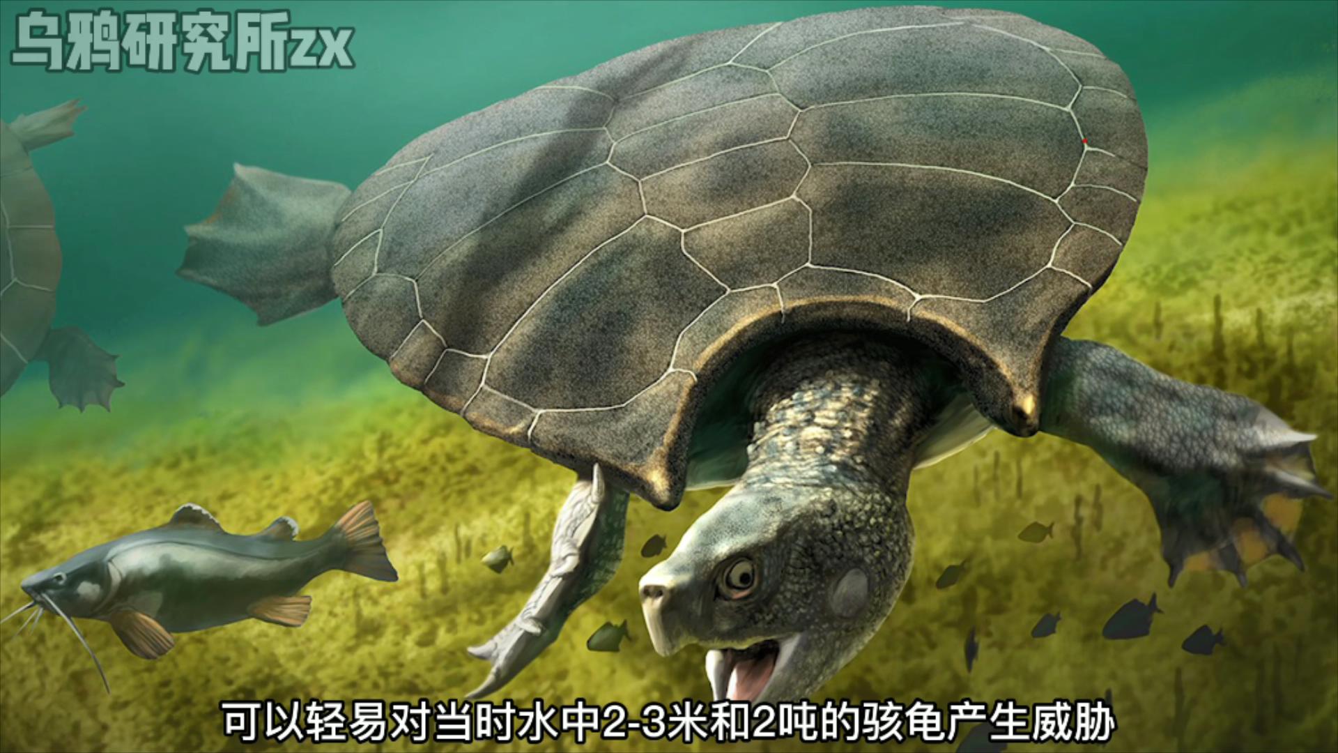 史前三大恐龙,远古三大巨鳄区别