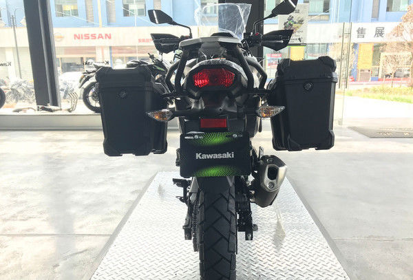 摩旅神车川崎300X,一万公里下来,实力碾压DL250,真实车主发言